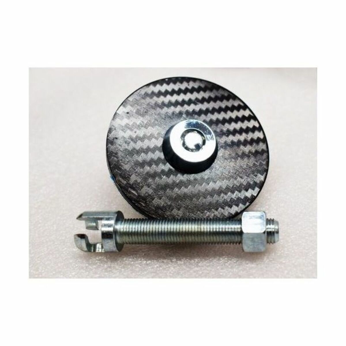 Κλείσιμο καπό OCC Motorsport OCCRC009 Μαύρο Ασημί