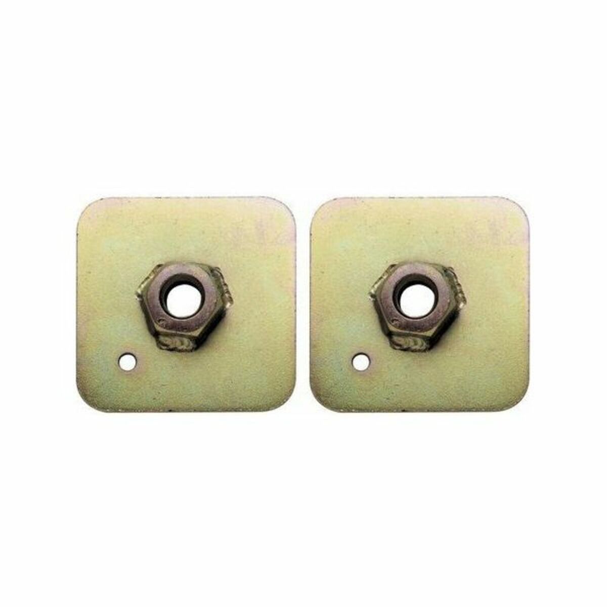 Πλάκα για Βίδες Ξύλου Sabelt Eye-Bolt 65 x 65 x 3 mm 7/16"