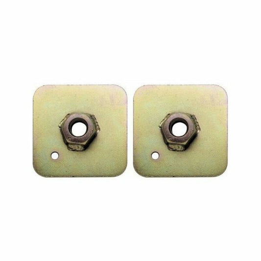 Πλάκα για Βίδες Ξύλου Sabelt Eye-Bolt 65 x 65 x 3 mm 7/16"