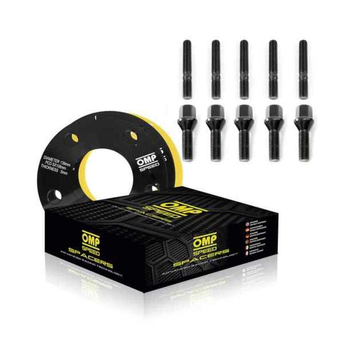 Σετ διαχωριστικών OMP OMPS08052001 PCD 4x100
