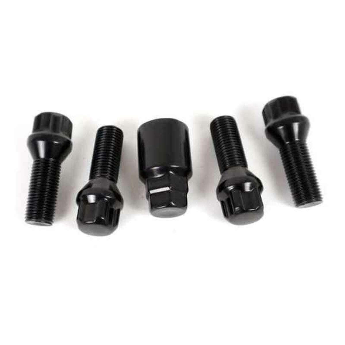 Βίδα OMP OMPS09821201 M12 x 1,50 4 uds Μαύρο
