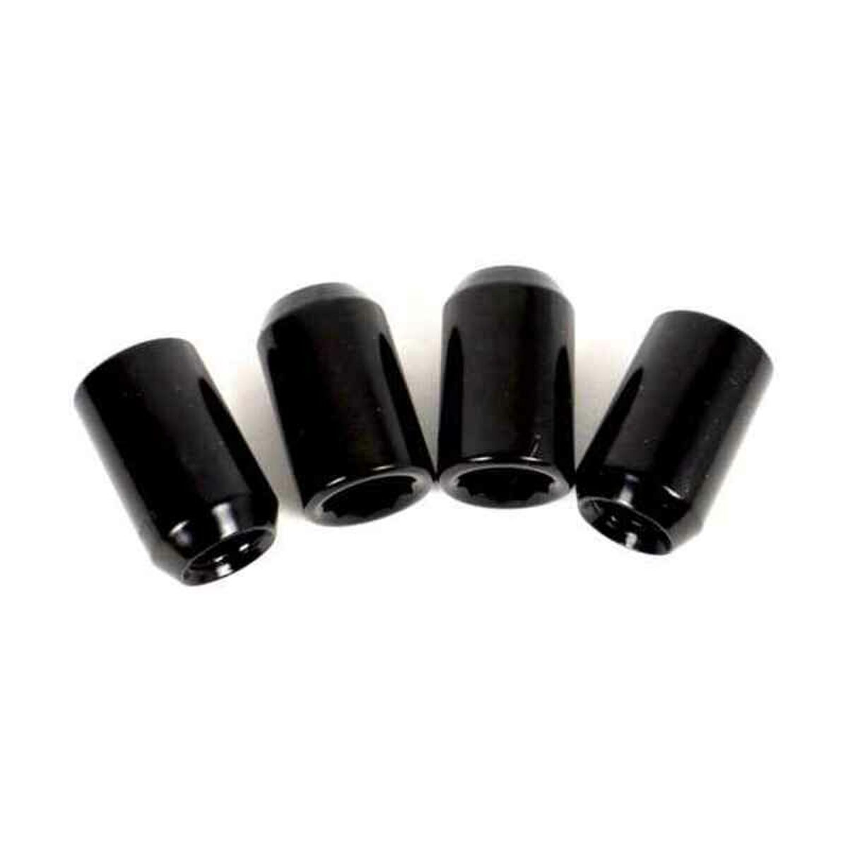 Παξιμάδι OMP OMPS09731201 M12 x 1,25 4 uds Μαύρο