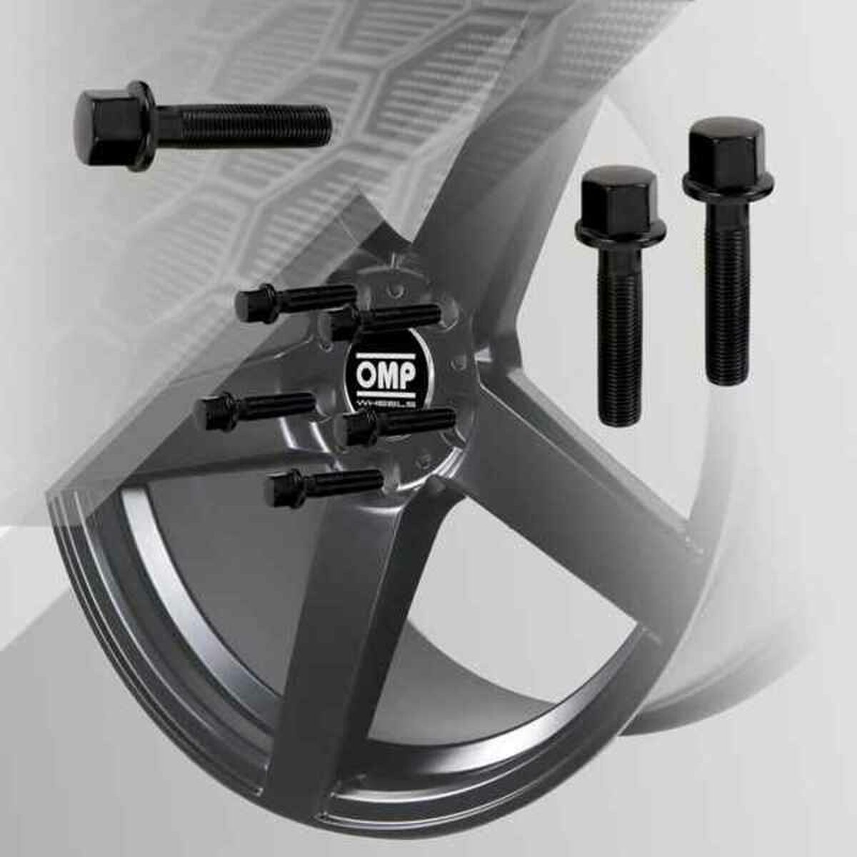Κιτ βιδών OMP M12 x 1,25 1,55"