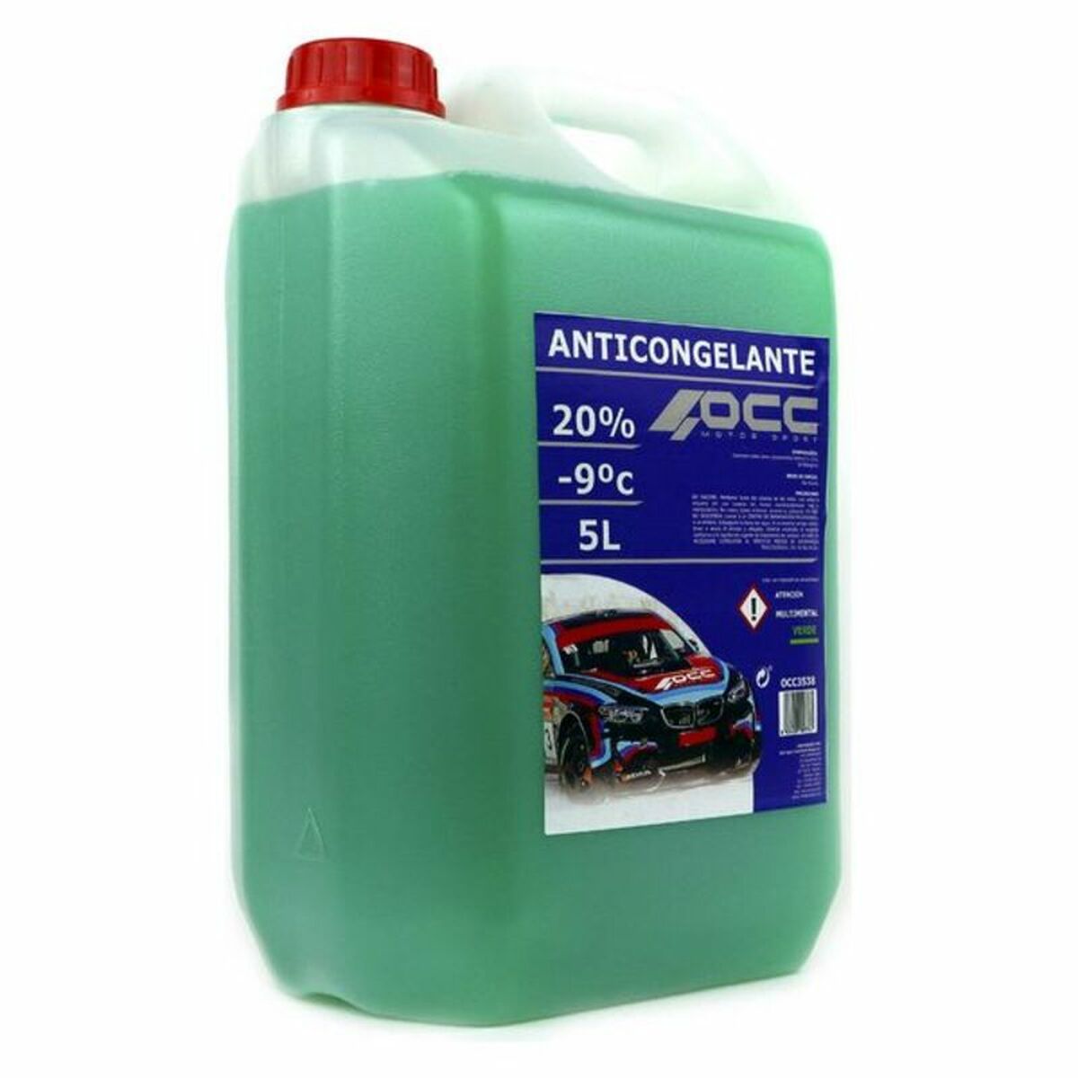 Αντιψυκτικά OCC Motorsport 20% Πράσινο (5 L)