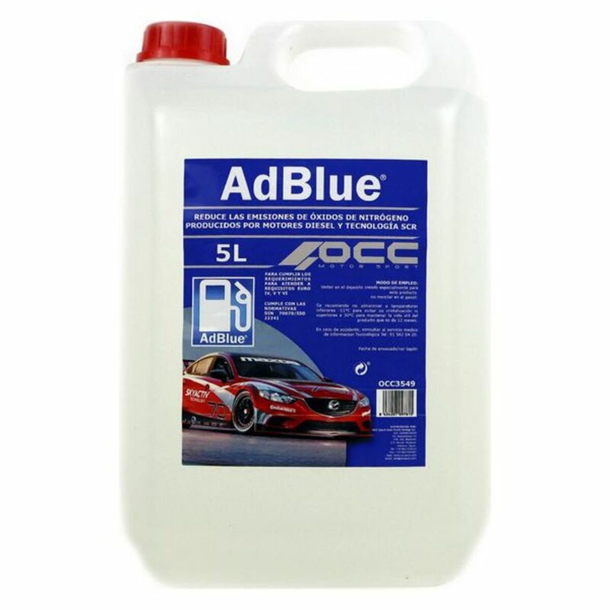 Πρόσθετο OCC Motorsport AD Blue OCC3549 Diesel (5 L)