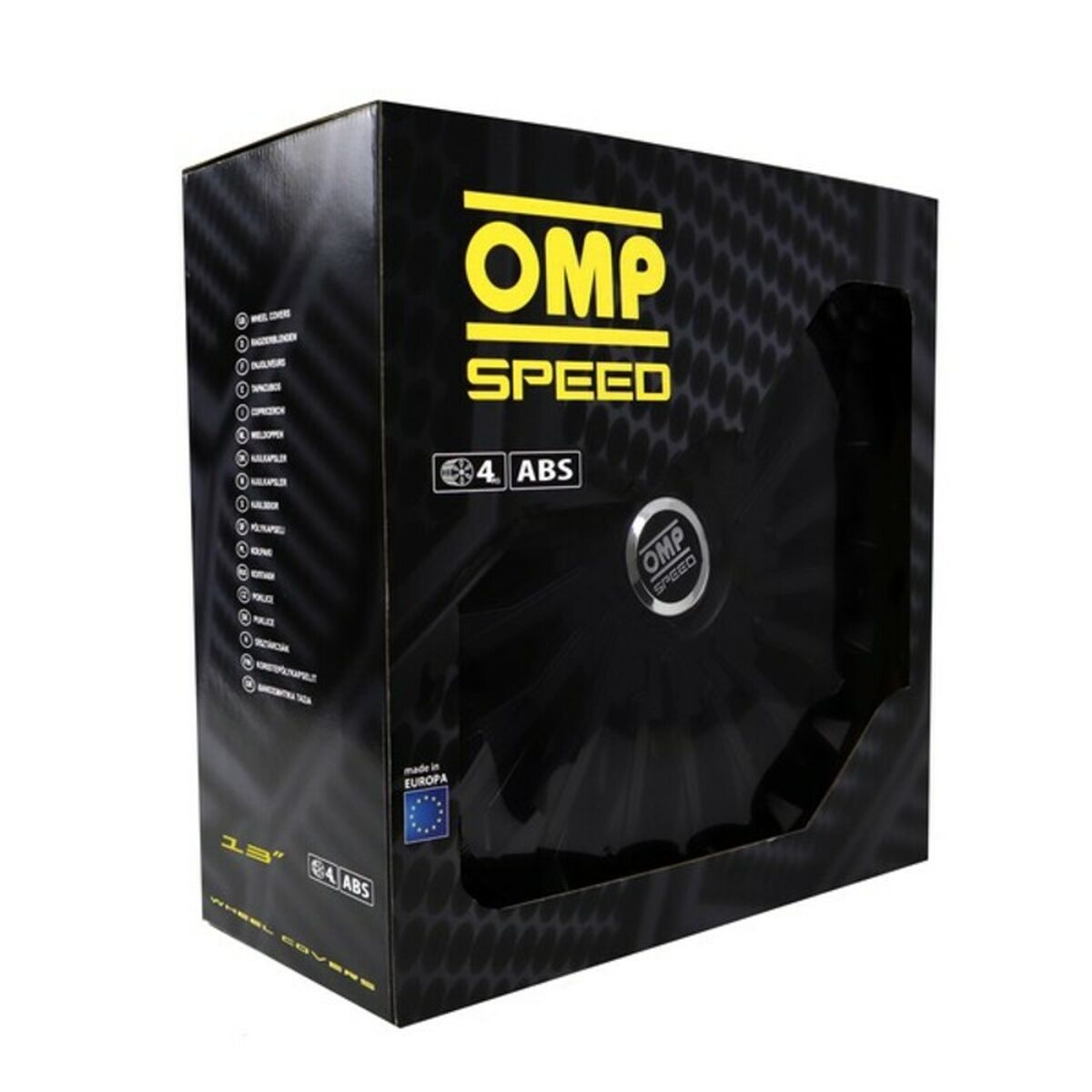 Τάσια OMP Stinger Speed Μαύρο 13" (4 uds)