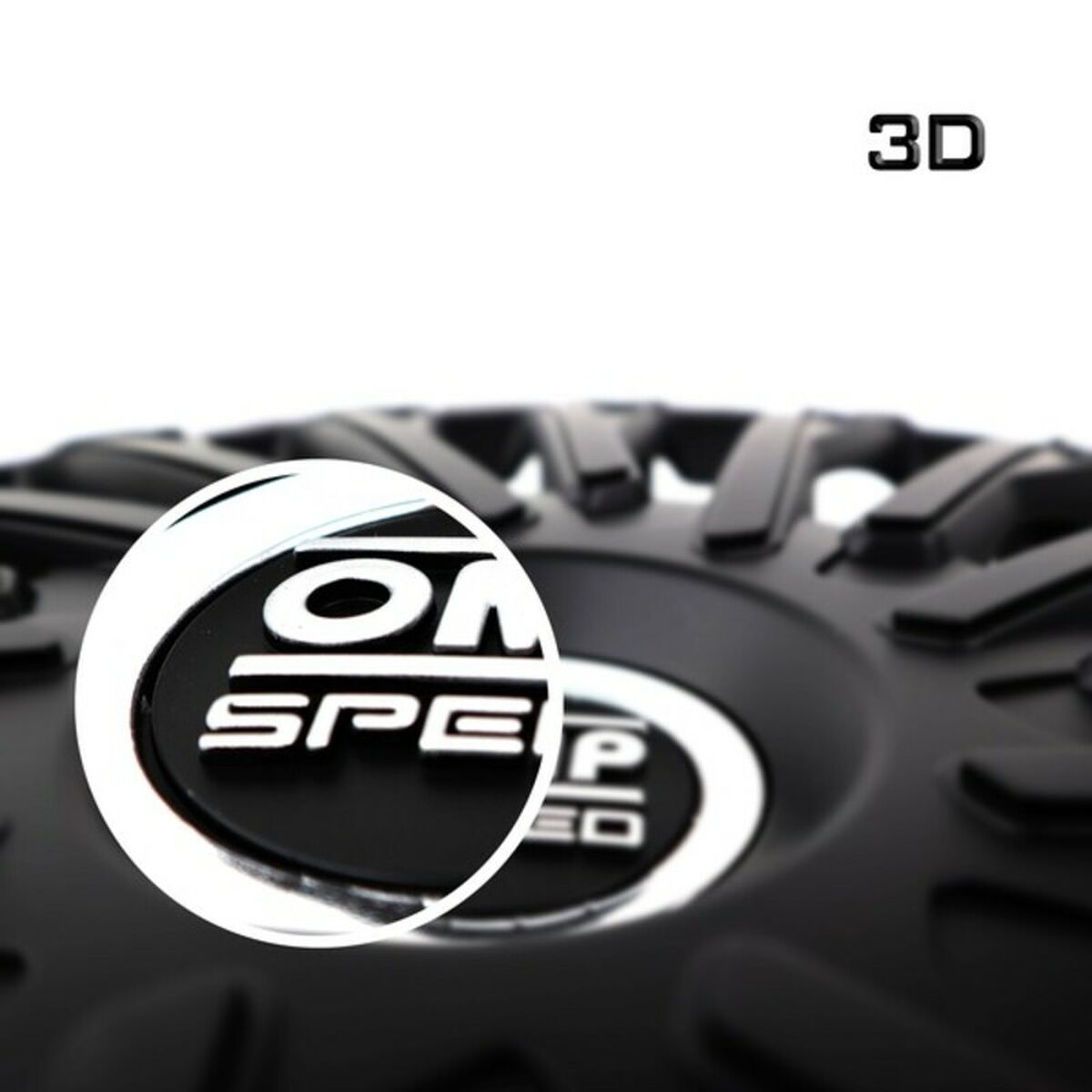 Τάσια OMP Stinger Speed Μαύρο 14" (4 uds)