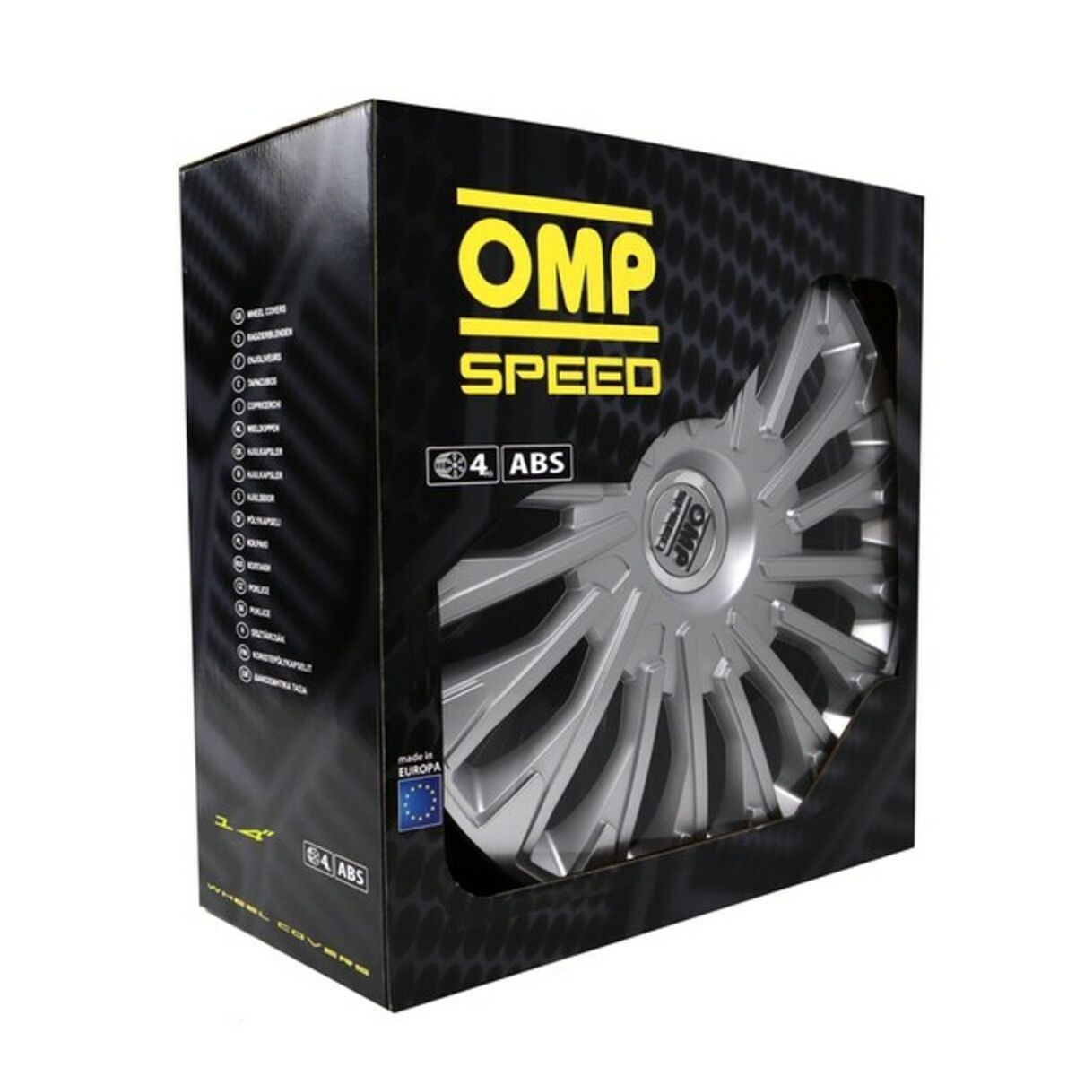 Τάσια OMP Stinger Speed Ασημί 14" (4 uds)