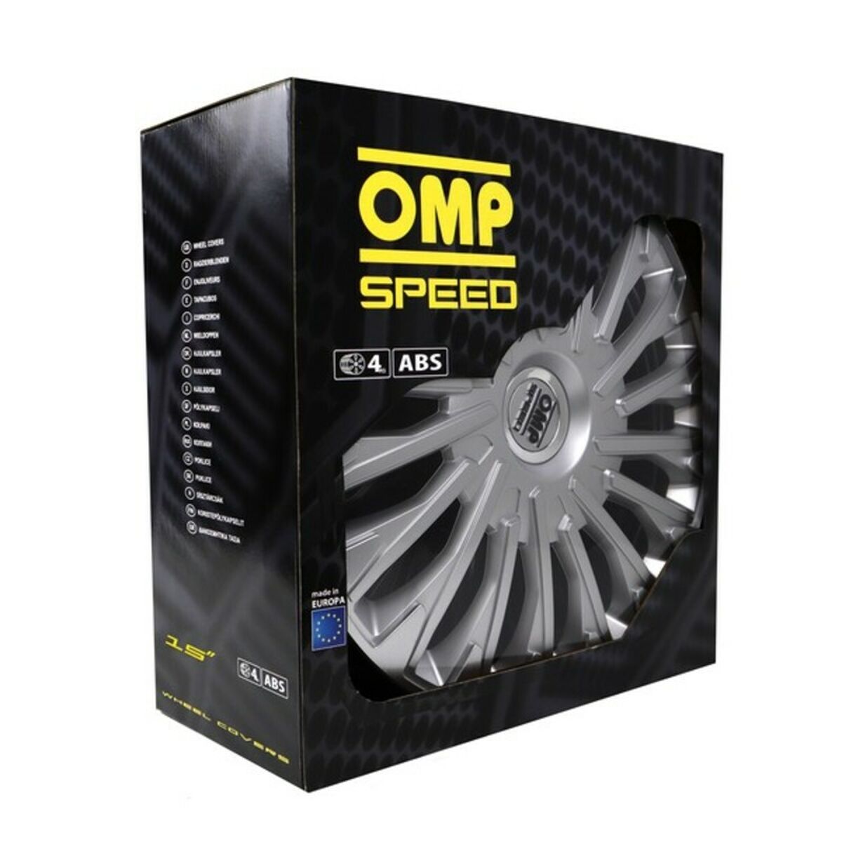 Τάσια OMP Stinger Speed Ασημί 15" (4 uds)