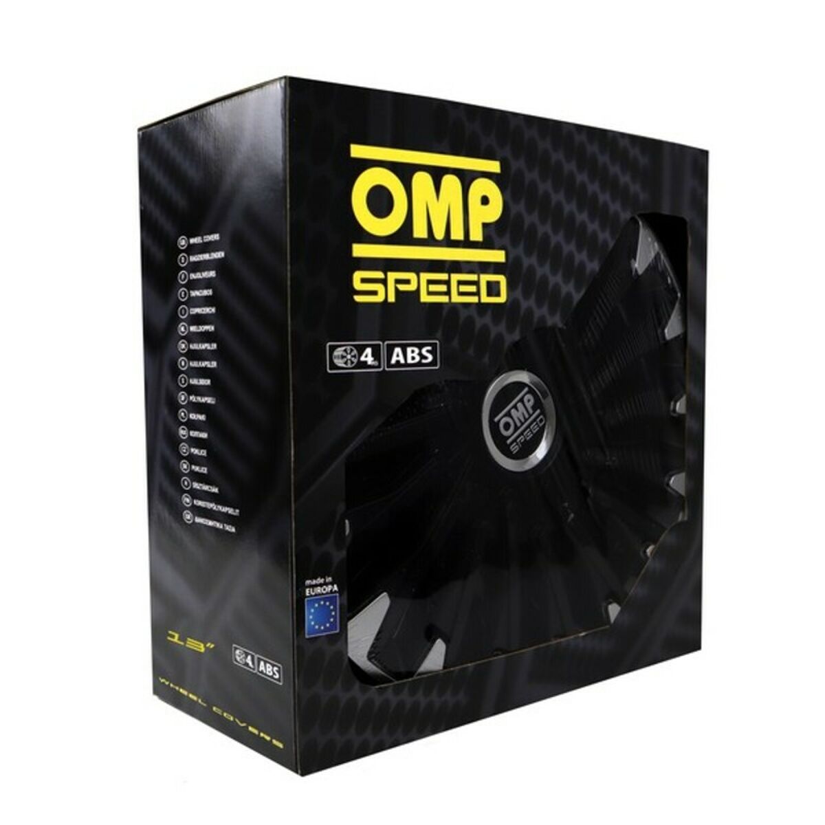 Τάσια OMP Stinger Speed Μαύρο Ασημί 13" (4 uds)