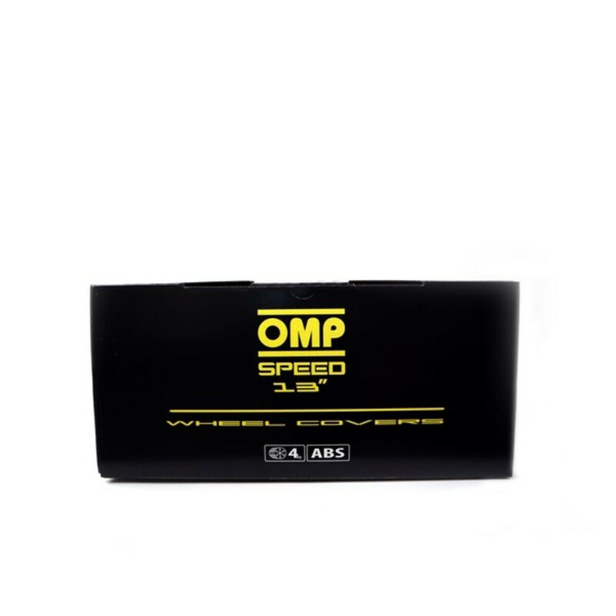 Τάσια OMP Stinger Speed Μαύρο Ασημί 13" (4 uds)