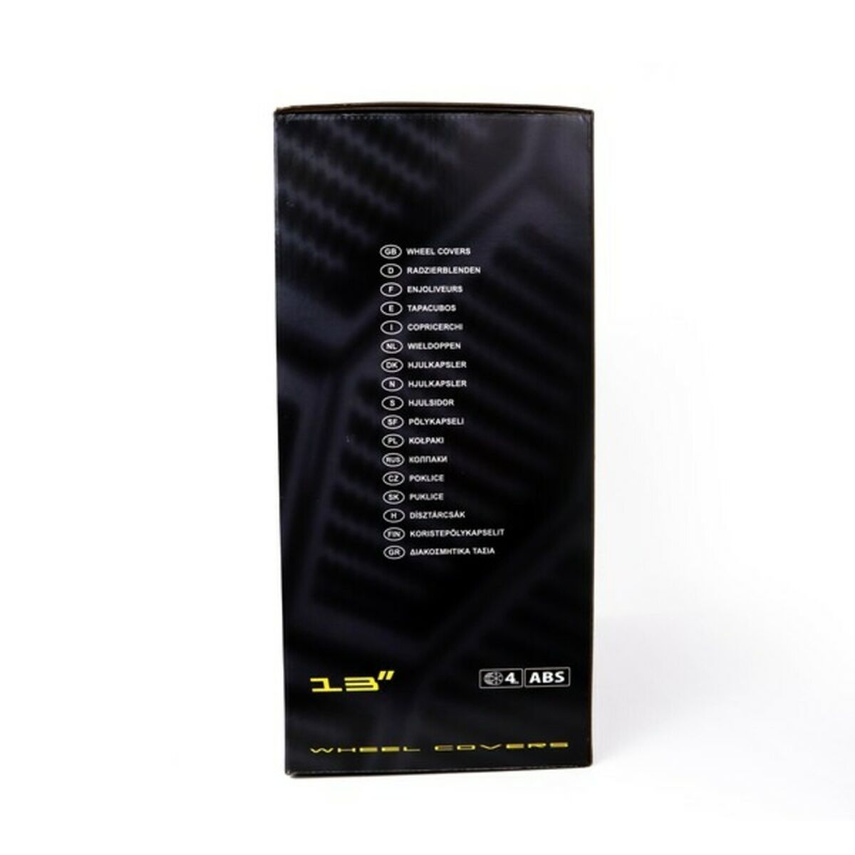 Τάσια OMP Stinger Speed Μαύρο Ασημί 13" (4 uds)