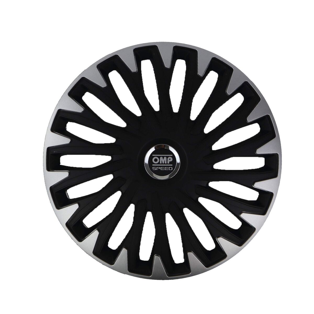 Τάσια OMP OMPS07021412 Μαύρο Ασημί 14" (Ανακαινισμenα C)