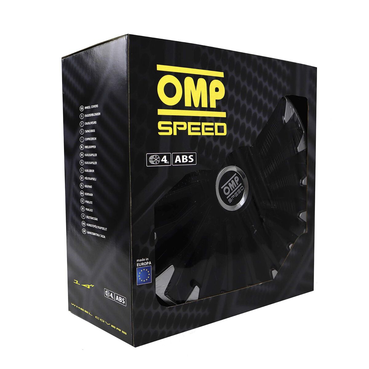 Τάσια OMP OMPS07021412 Μαύρο Ασημί 14" (Ανακαινισμenα C)