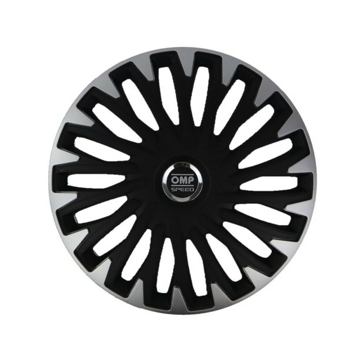 Τάσια OMP OMPS07021412 Μαύρο Ασημί 14" (Ανακαινισμenα C)