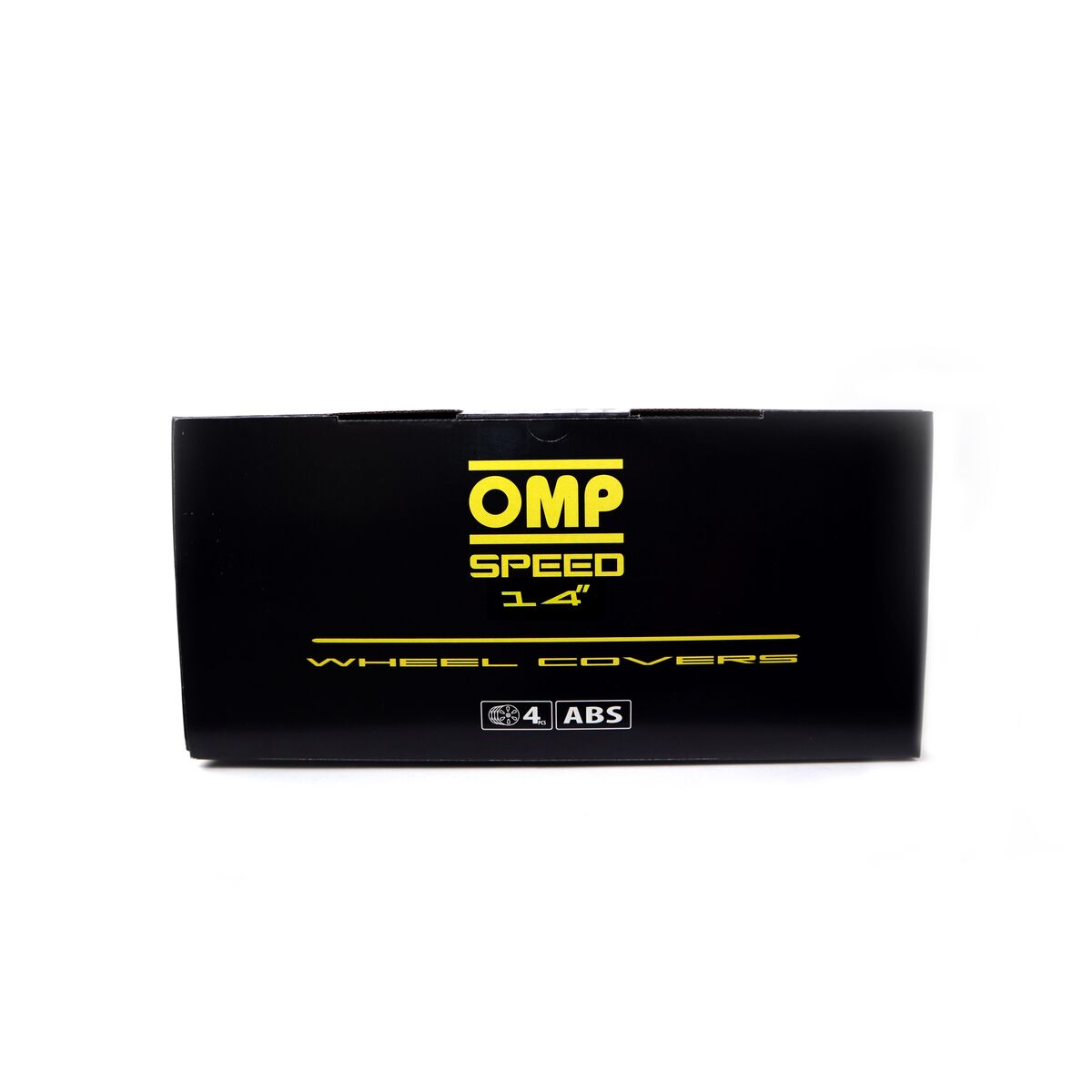 Τάσια OMP OMPS07021412 Μαύρο Ασημί 14" (Ανακαινισμenα C)