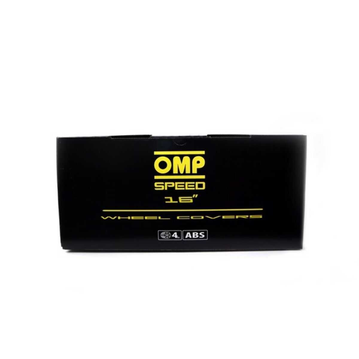 Τάσια OMP Magnum Speed Μαύρο 16" (4 uds)