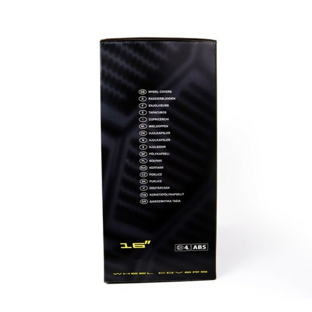 Τάσια OMP Magnum Speed Μαύρο 16" (4 uds)