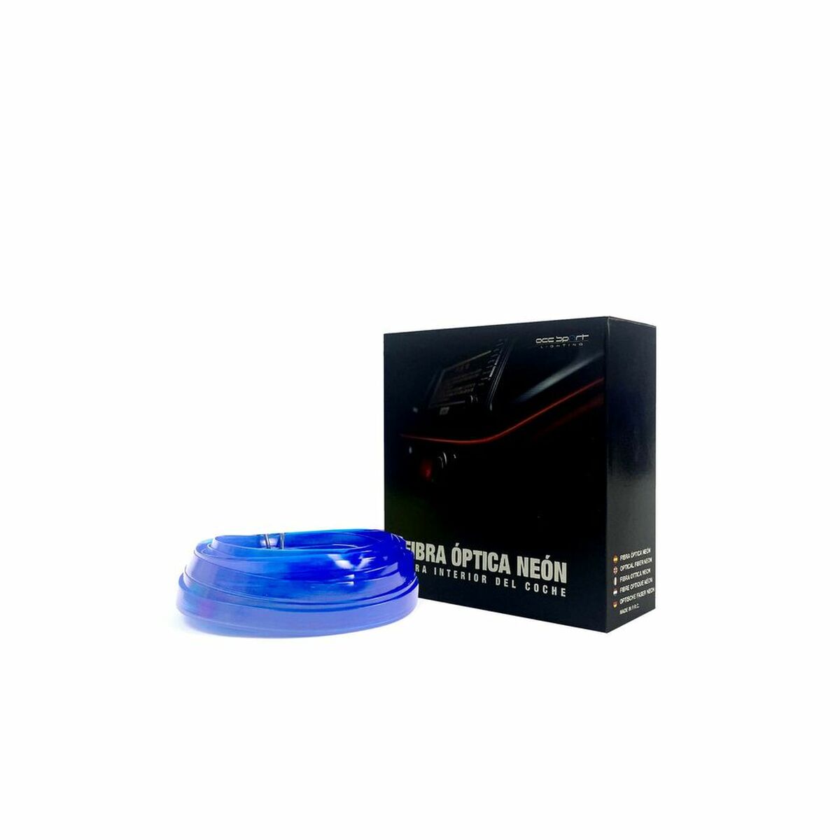Λωρίδα Σύρματος Νέον OCC Motorsport 3 m Οπτικές ίνες