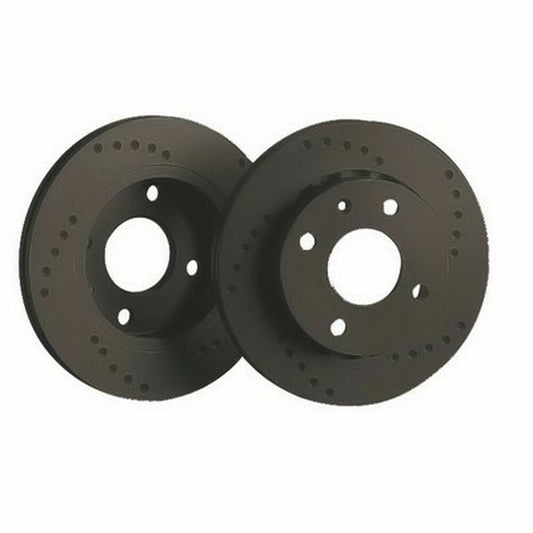 Δίσκοι φρένων Black Diamond BDKBD1863CD Βαρετό Στερεά Πίσω