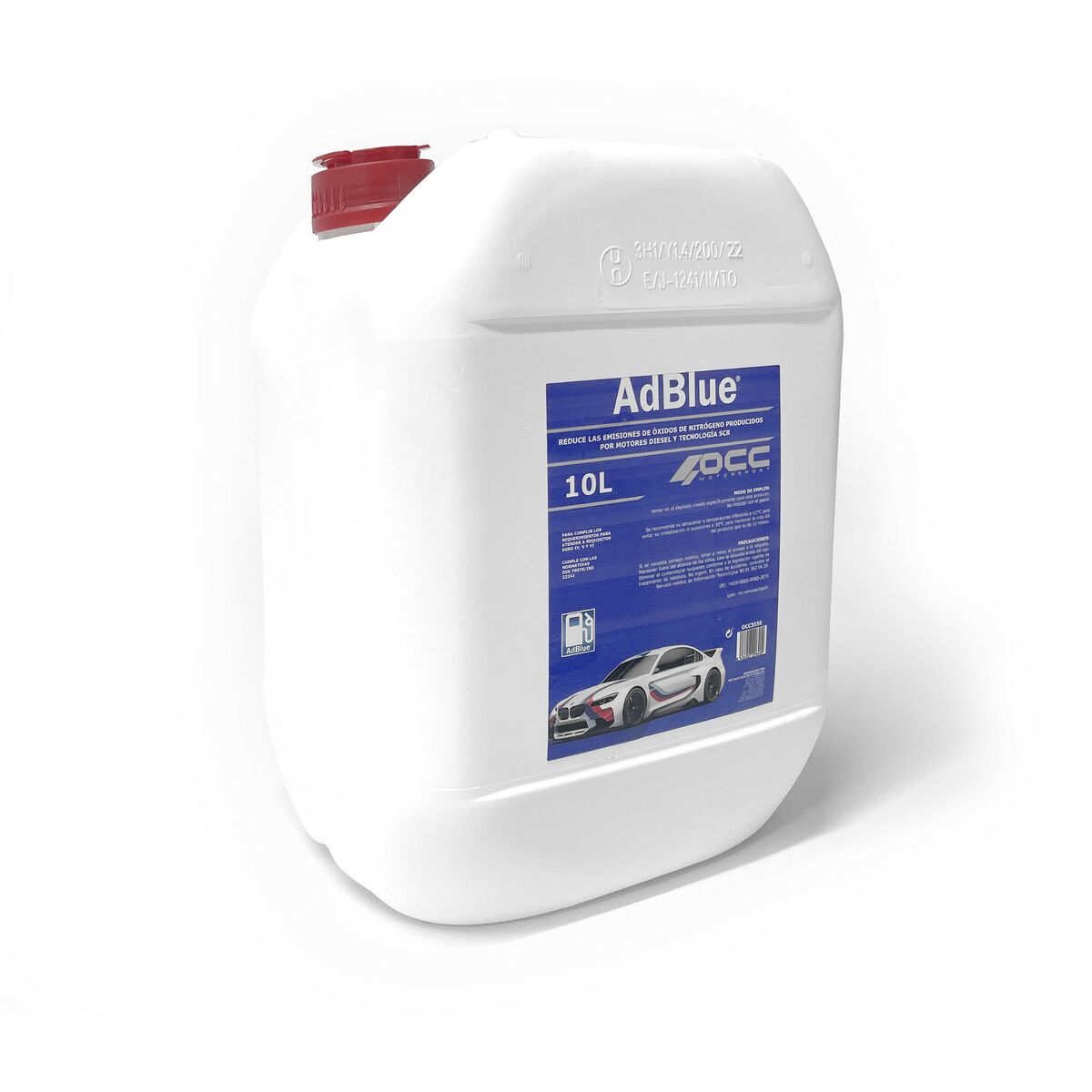 Πρόσθετο για Κινητήρες Ντίζελ ADBLUE OCC Motorsport OCC3550 10 L
