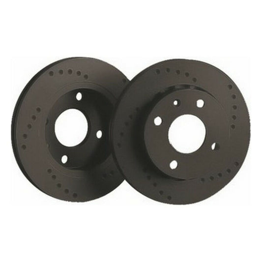 Δίσκοι φρένων Black Diamond K1816CD Αεριζόμενη Βαρετό Πίσω
