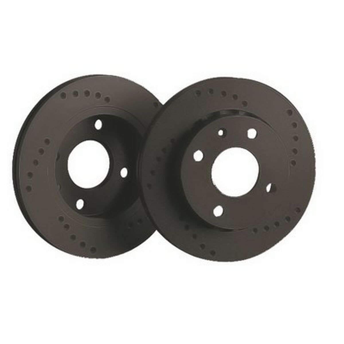 Δίσκοι φρένων Black Diamond BDKBD1590CD Μπροστινός Βαρετό