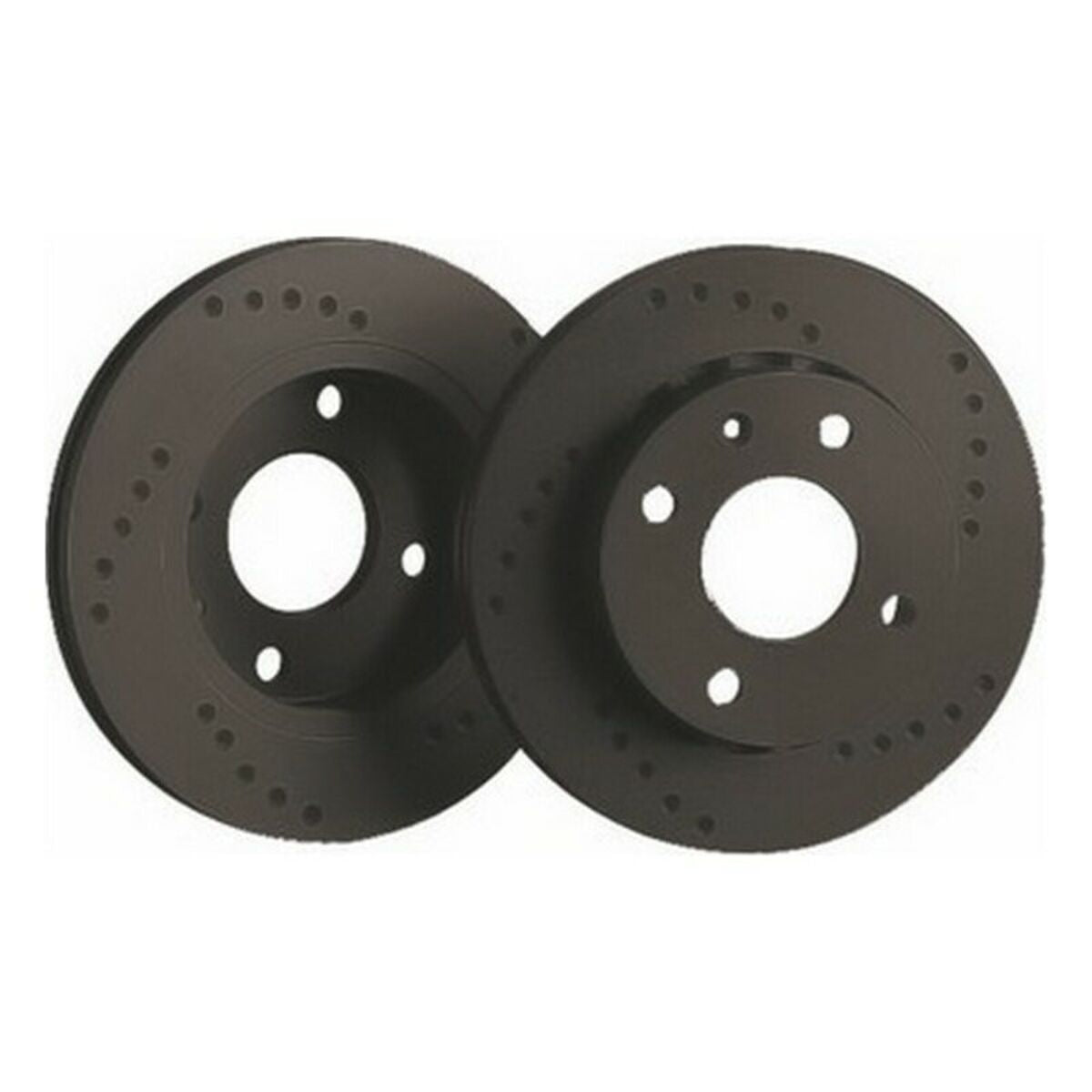 Δίσκοι φρένων Black Diamond K1398CD Στερεά Βαρετό Μπροστινός