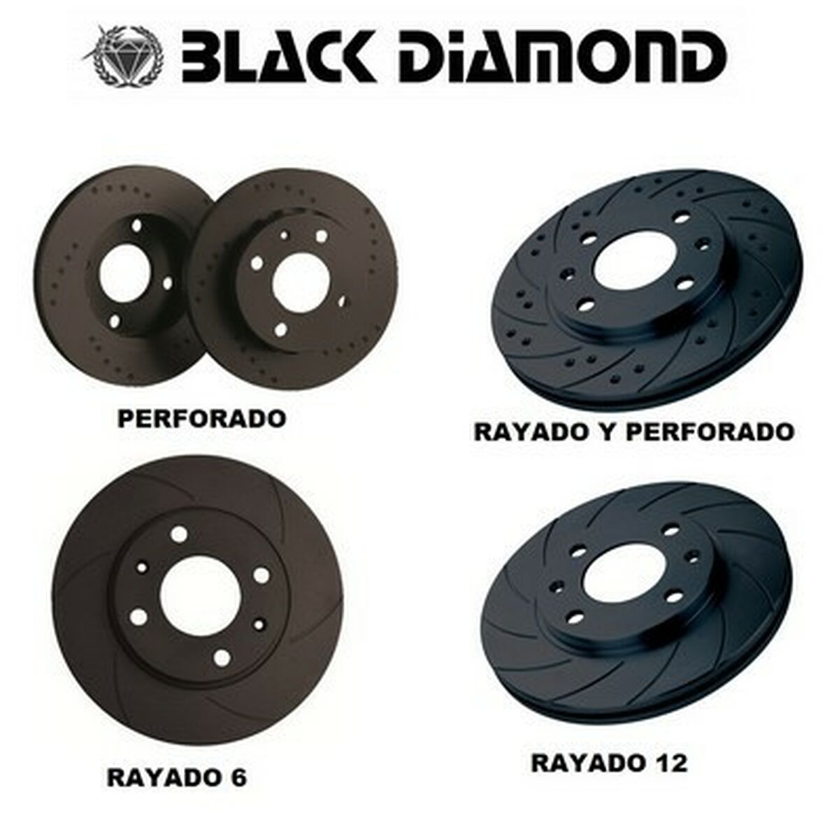 Δίσκοι φρένων Black Diamond BDKBD106COM Βαρετό