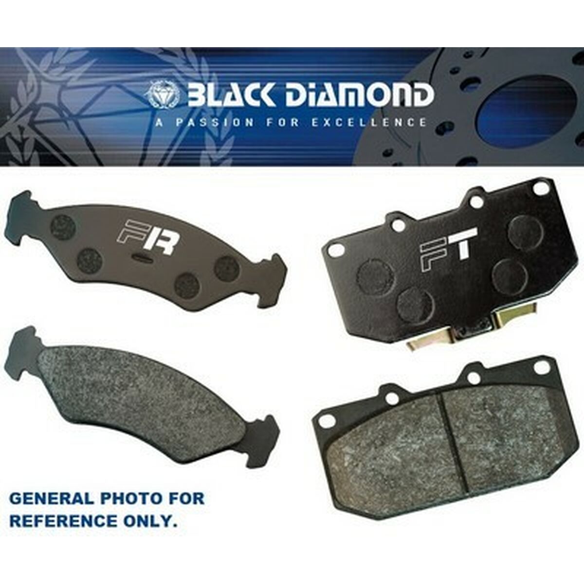 Τακάκια φρένων Black Diamond BDPP592