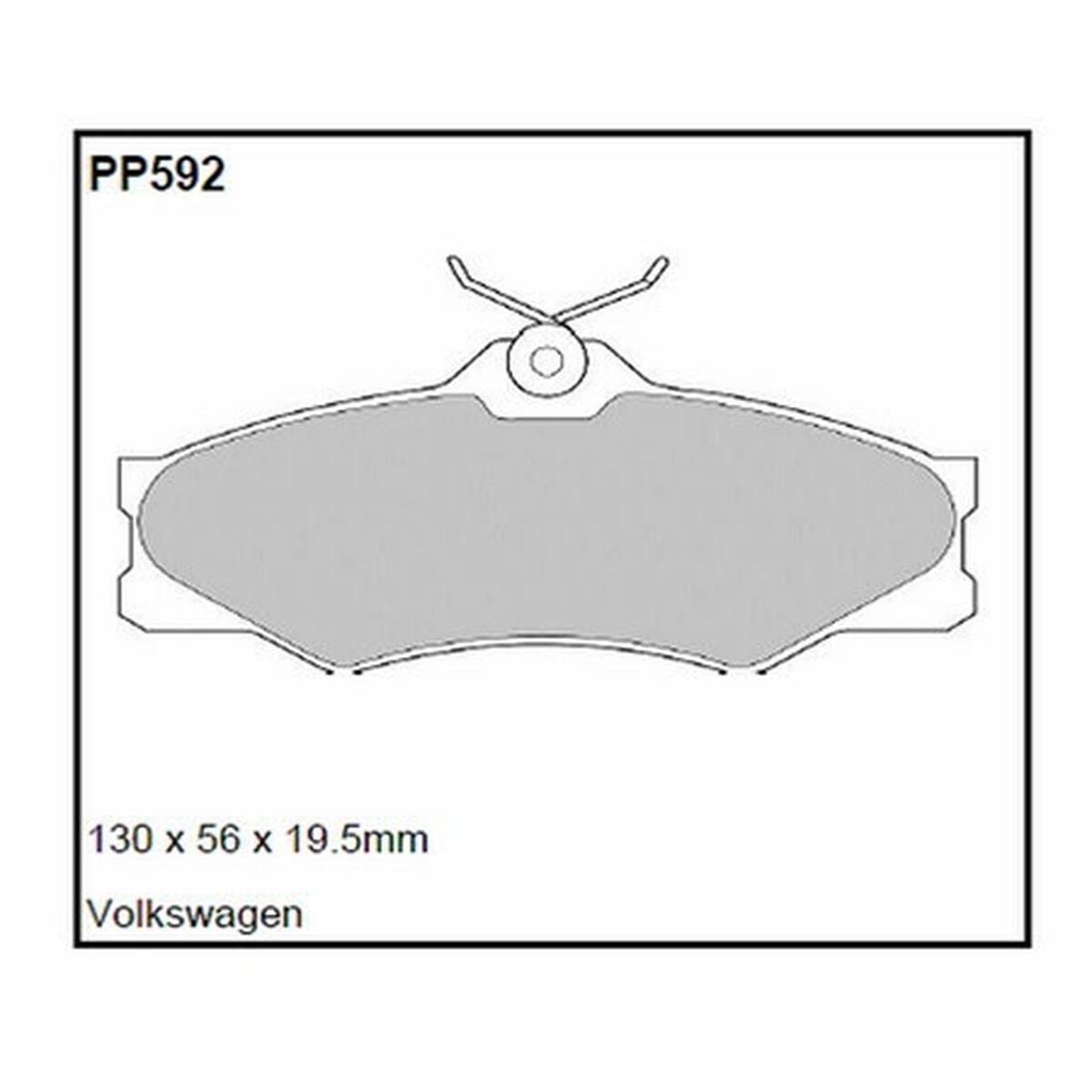 Τακάκια φρένων Black Diamond BDPP592