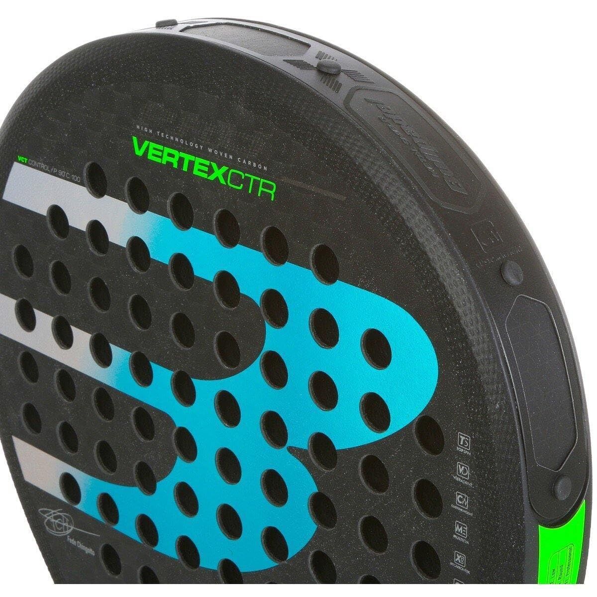 Ρακέτα Bullpadel Vertex 02 Control Proline 2020 Fede Chingotto Ασημί Ίνες άνθρακα