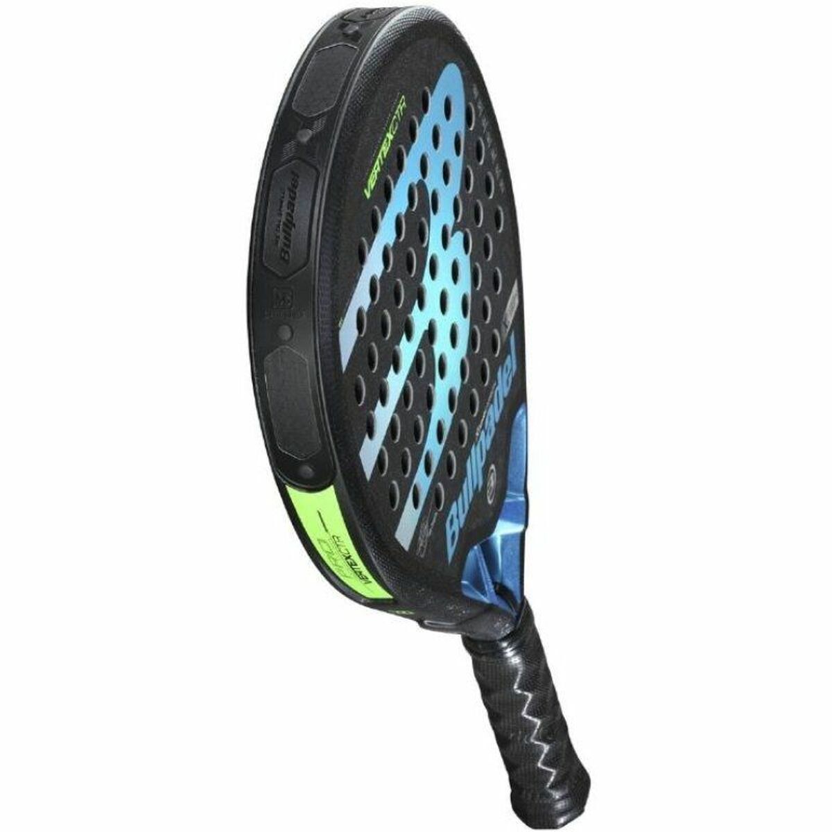 Ρακέτα Bullpadel Vertex 02 Control Proline 2020 Fede Chingotto Ασημί Ίνες άνθρακα