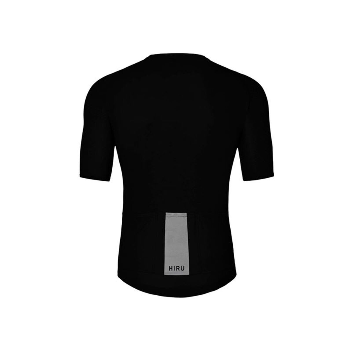 Ποδηλατική φανέλα Hiru Core Jersey Μαύρο