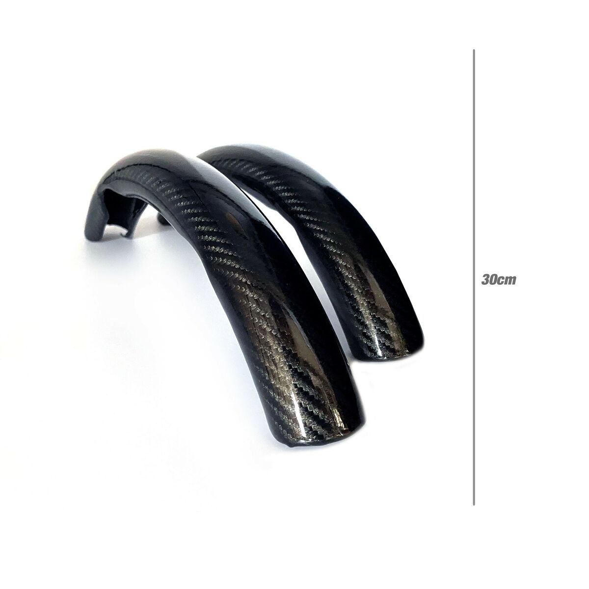 Καλύμμα Τιμονιού OCC Motorsport OCCFV0001 Άνθρακας (2 pcs)