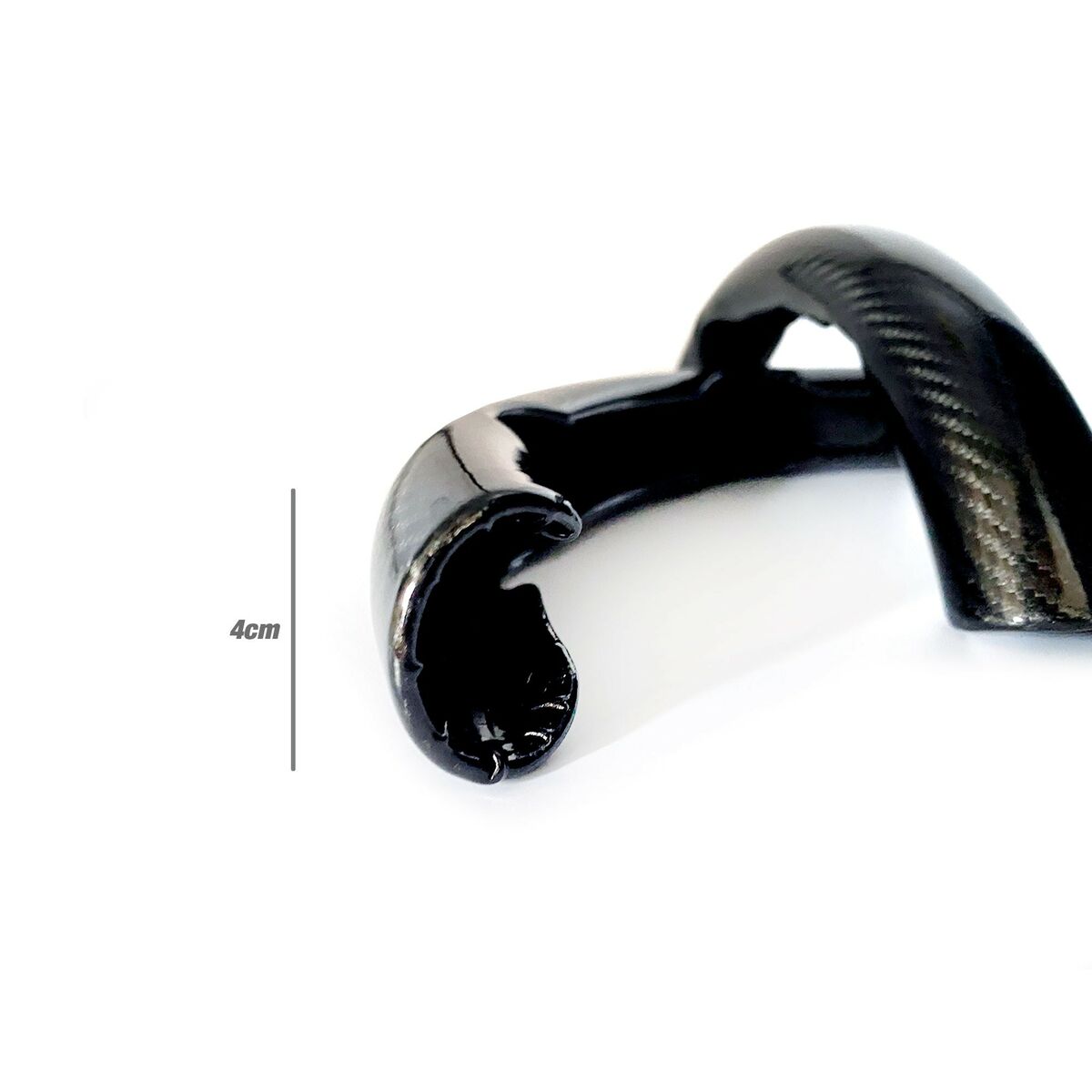 Καλύμμα Τιμονιού OCC Motorsport OCCFV0001 Άνθρακας (2 pcs)