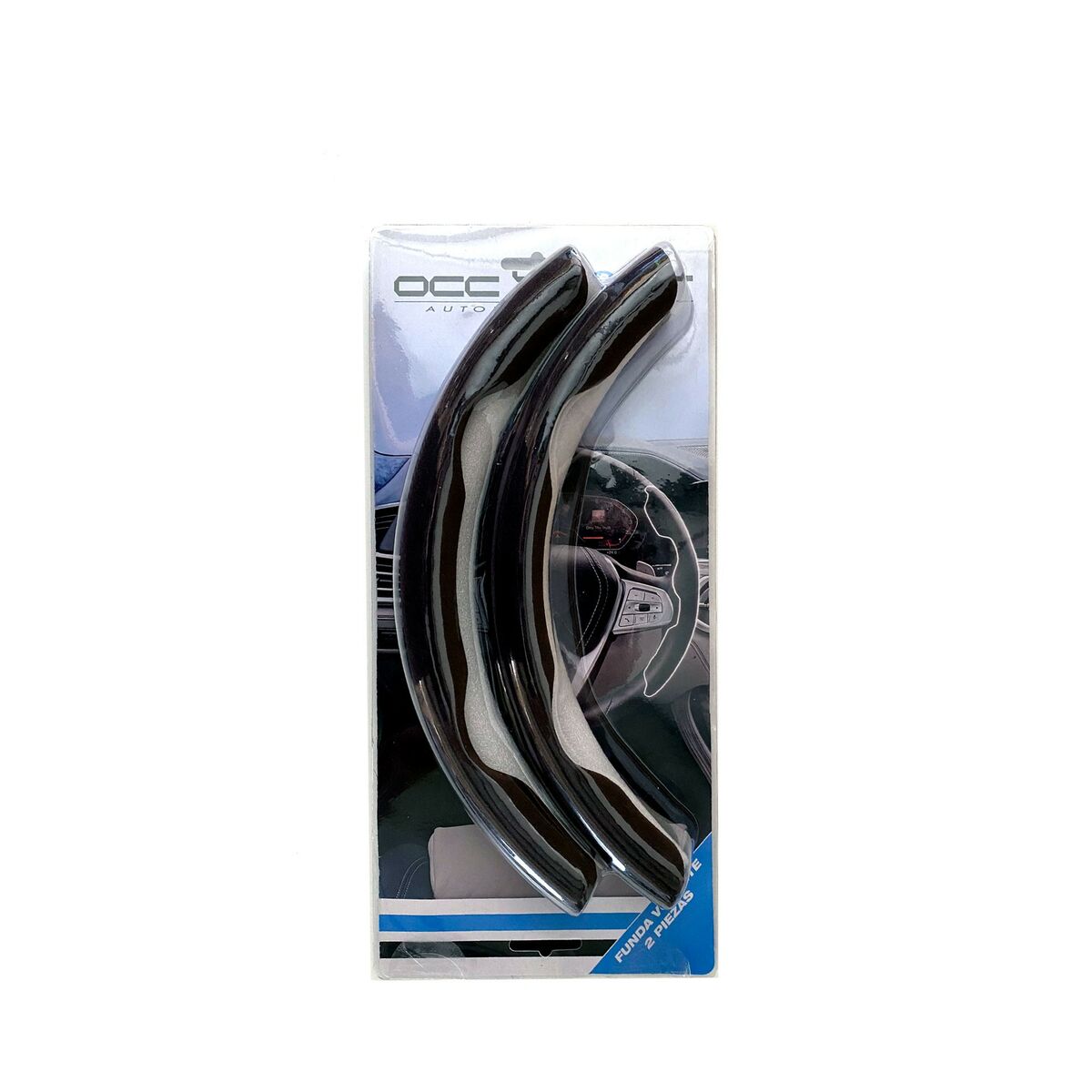 Καλύμμα Τιμονιού OCC Motorsport OCCFV0003 Καφές (2 pcs)