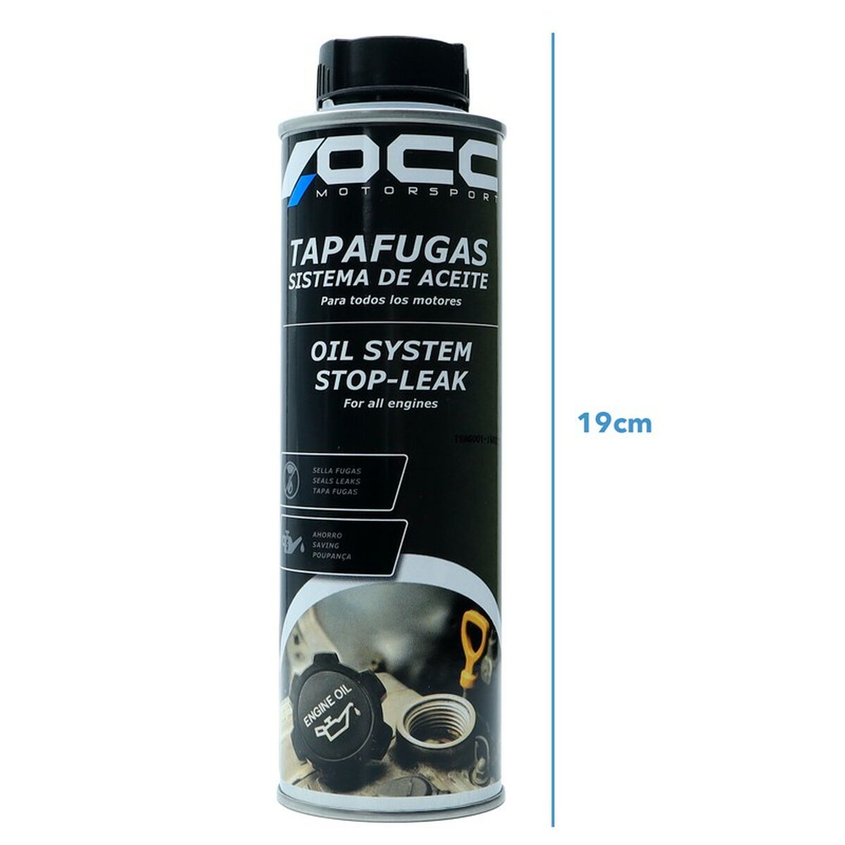 Πρόσθετο Λαδιού Κινητήρα OCC Motorsport OCC49007 250 ml
