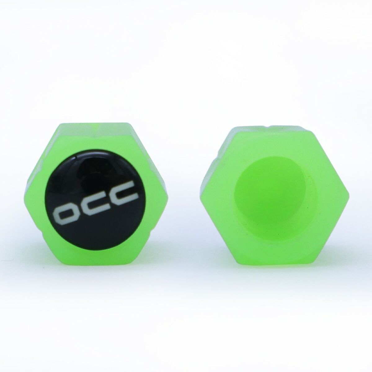 Σετ Βυσμάτων OCC Motorsport OCCLEV002 4 Μονάδες Λαμπτήρες φθορισμού Πράσινο