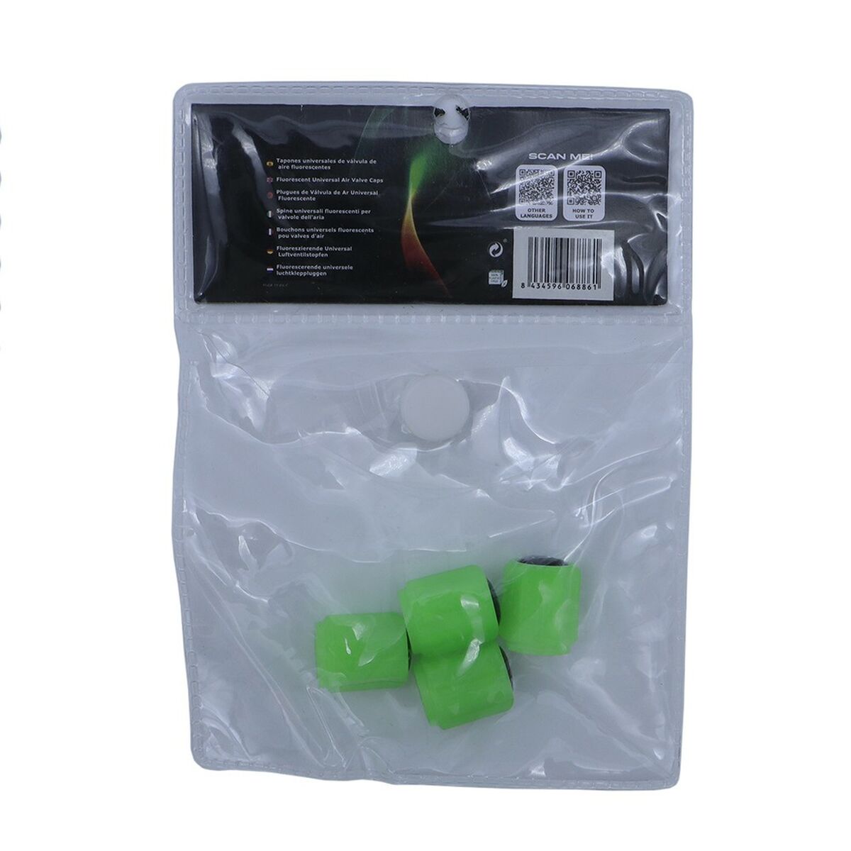 Σετ Βυσμάτων OCC Motorsport OCCLEV002 4 Μονάδες Λαμπτήρες φθορισμού Πράσινο