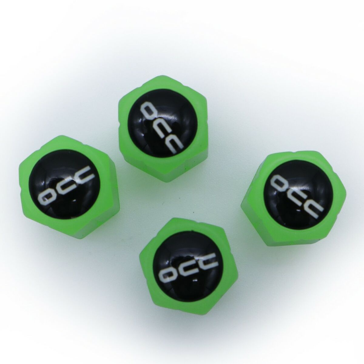 Σετ Βυσμάτων OCC Motorsport OCCLEV002 4 Μονάδες Λαμπτήρες φθορισμού Πράσινο
