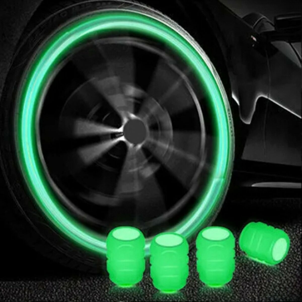 Σετ Βυσμάτων OCC Motorsport OCCLEV002 4 Μονάδες Λαμπτήρες φθορισμού Πράσινο