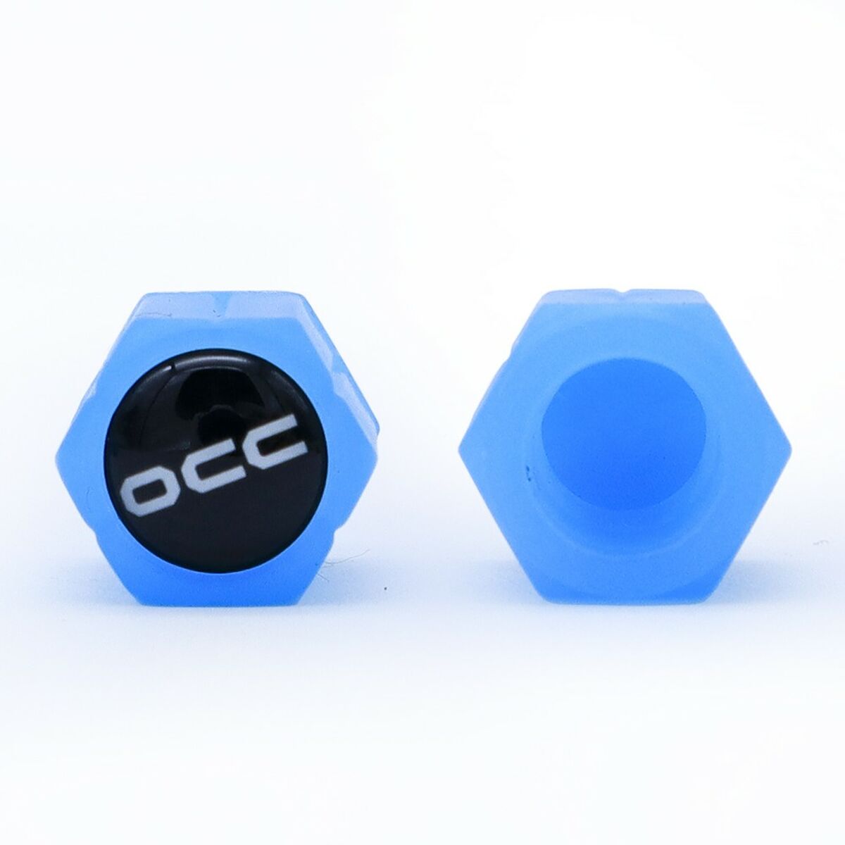 Σετ Βυσμάτων OCC Motorsport OCCLEV004 4 Μονάδες Λαμπτήρες φθορισμού Μπλε