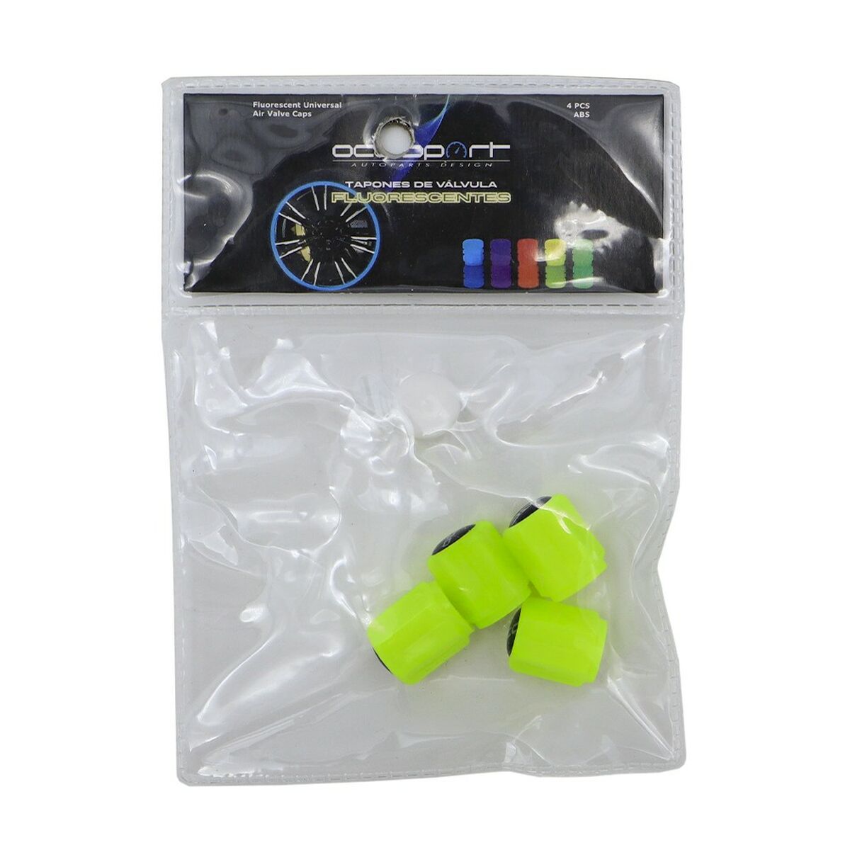 Σετ Βυσμάτων OCC Motorsport OCCLEV005 4 Μονάδες Λαμπτήρες φθορισμού Κίτρινο