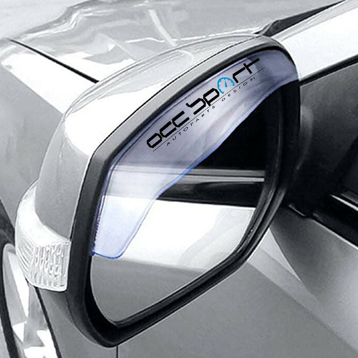 Προστατευτικό βροχής για πίσω καθρέπτη OCC Motorsport OCCDEC021 Διαφανές Καθολικό 2 Τεμάχια