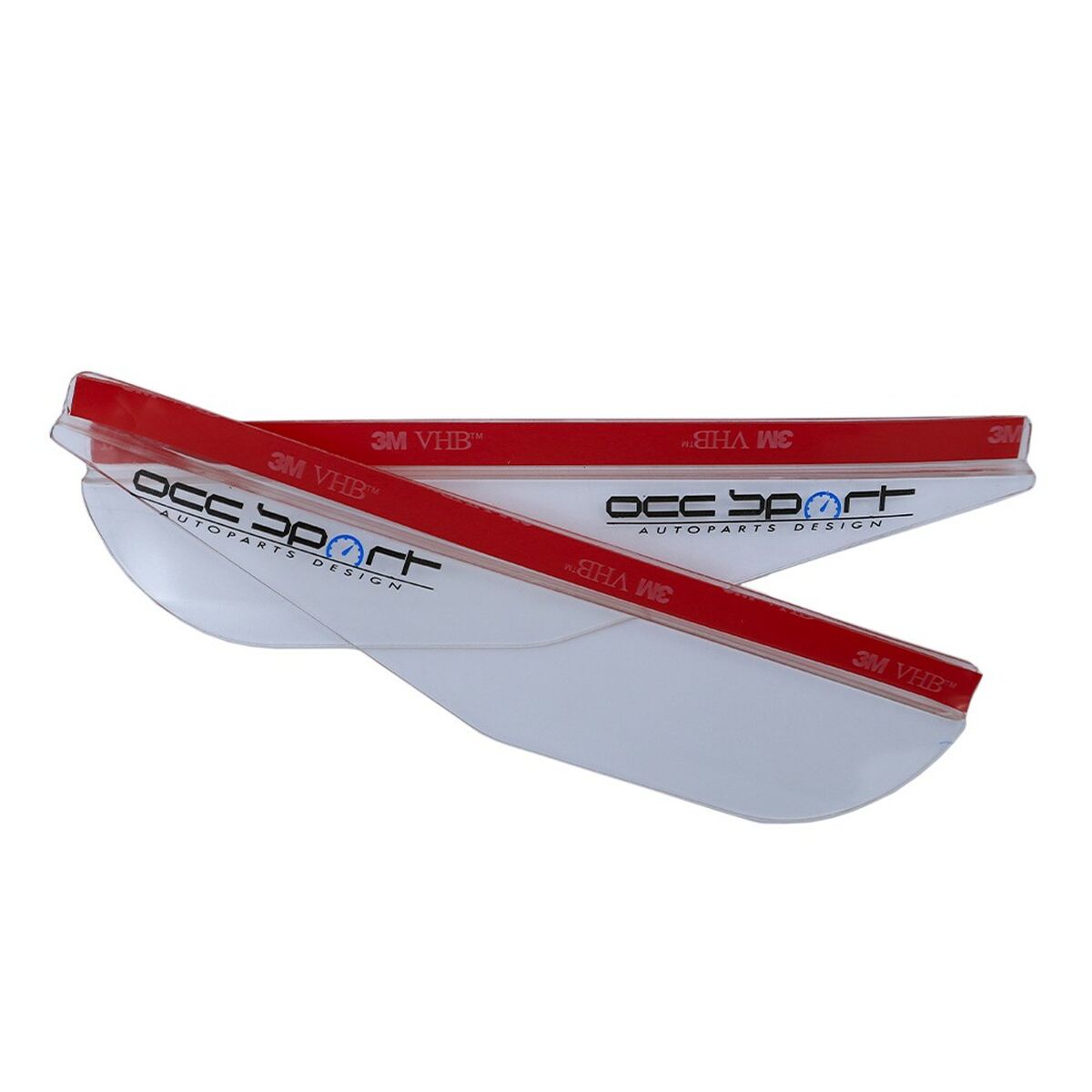 Προστατευτικό βροχής για πίσω καθρέπτη OCC Motorsport OCCDEC021 Διαφανές Καθολικό 2 Τεμάχια