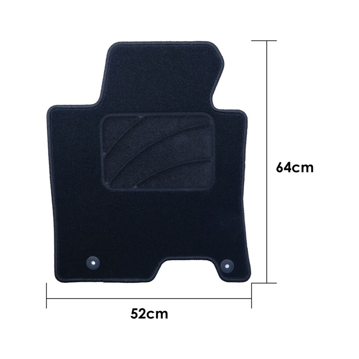 Σετ Χαλιών Αυτοκινήτου OCC Motorsport OCCHY0014 Hyundai i30 5 Τεμάχια