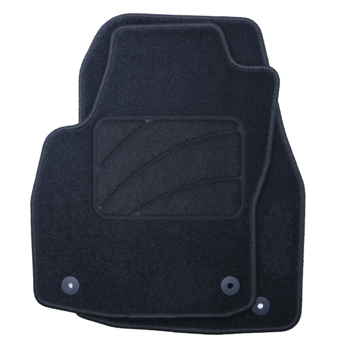Σετ Χαλιών Αυτοκινήτου OCC Motorsport OCCOP0008 Μαύρο Opel Astra H Twintop Cabrio 4 Τεμάχια