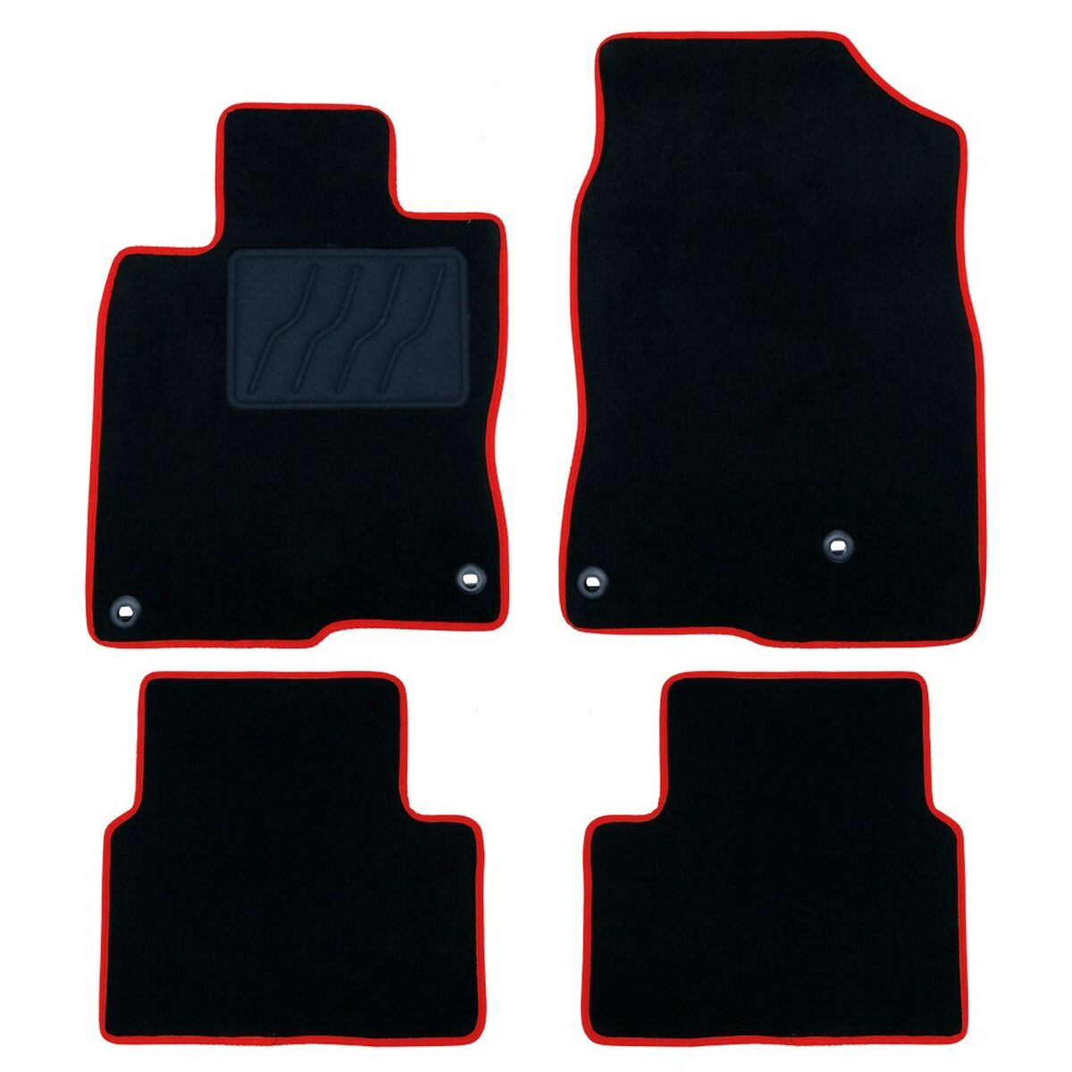 Σετ Χαλιών Αυτοκινήτου OCC Motorsport OCCHN0010RD 5 Τεμάχια