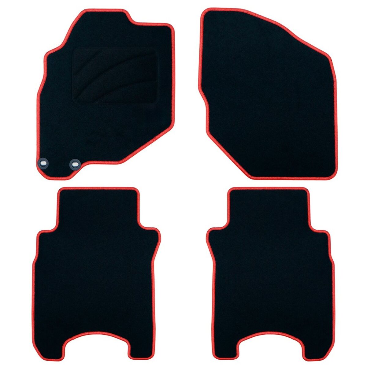 Σετ Χαλιών Αυτοκινήτου OCC Motorsport OCCHN0022RD Κόκκινο 5 Τεμάχια